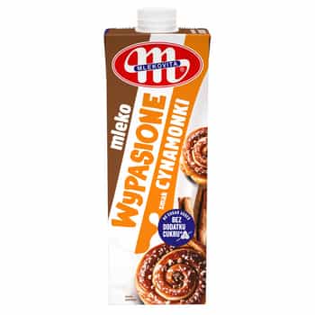 Wypasione UHT Milk Cinnamon 1L - perfect for breakfast 2