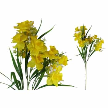 Daffodil Bouquet 69 cm - Artificial flowers ideal for decoration 2