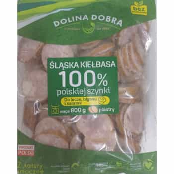 GDV Silesian Sausage - Traditional Pork Sausage 800g 2