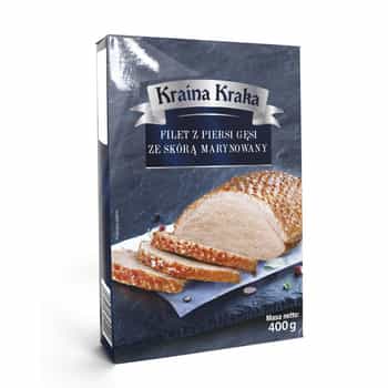 Kraina Kraka Marinated goose breast fillet - Exceptional taste on your table 2