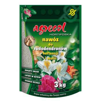 Hortifoska Rhododendron - Fertilizer for rhododendrons 3 kg for lush garden 2