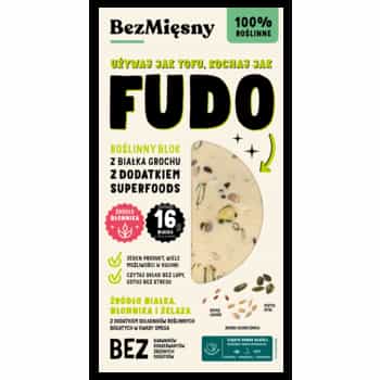 Bez Mięsny Fudo - Plant-based pea protein block 180g - perfect for cooking 2