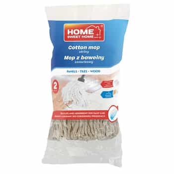 Home Sweet Home Cotton Mop Refill - 2 pieces for a clean home 2