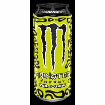 Monster Lando Norris Zero Sugar - Energy Drink 500 ml 2