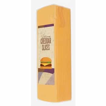 Delicious Processed Cheddar Burger Cheese Slices 1033 g - classic taste 2