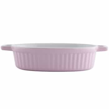 Fusion Pink Pink ceramic baking dish 27 x 15 cm - ideal for casseroles 2