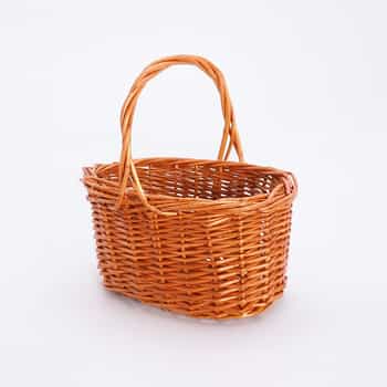 Easter Basket - Hand-woven basket for children 2