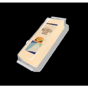 Delicious Processed Mozzarella Burger Cheese Slices 1033 g - perfect for burgers 2