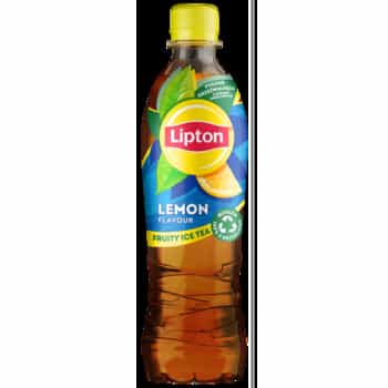 Lipton Ice Tea Lemon - Refreshing tea drink with lemon 500 ml 2