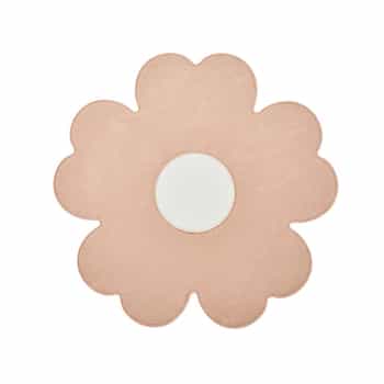 Table Mat Flower Pink - Charming table decoration 2