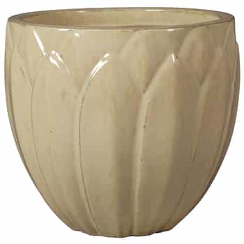 Don. Cer. Forest - Ceramic Flower Pot 29 cm Color Mix - perfect for your garden 2