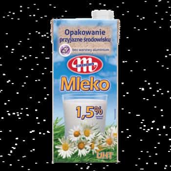 Mlekovita UHT Milk 1.5% - 1L perfect for coffee 3