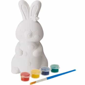 KO 3D Plaster Figure Painting Set - Rabbit, Easter Egg 2