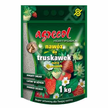 Hortifoska - Mineral fertilizer for strawberries 1 kg - for abundant crops 2