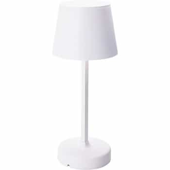 LED Table Lamp White 10x26cm - perfect for reading and working 2
