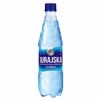 Jurajska Sparkling Water - Natural refreshment in a 500 ml bottle 2