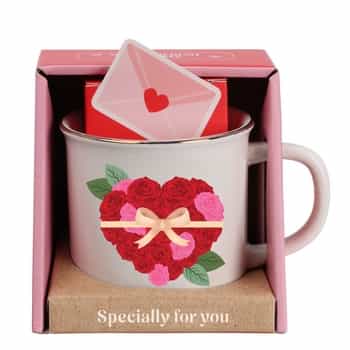 Becky's Chocolate Mug - joyful gift with chocolates 2