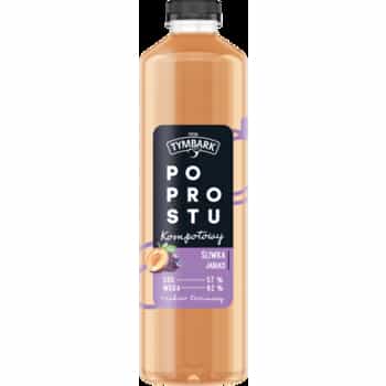 Tymbark Plum-Apple Drink 1.25L - refreshing taste for every occasion 2