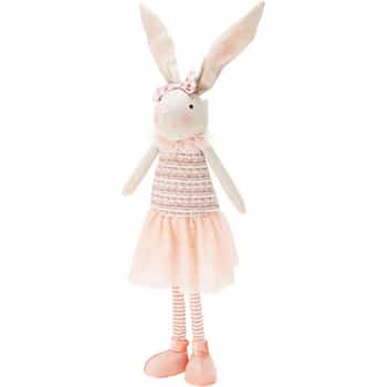 Rabbit with skirt 85 cm - Charming decoration for any interior 2
