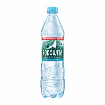 Rodowita Still Mineral Water 600ml - refreshment from nature 2