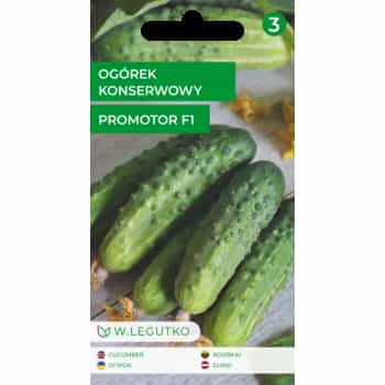 Pickling cucumber Promotor F1 - early variety ideal for pickling 2