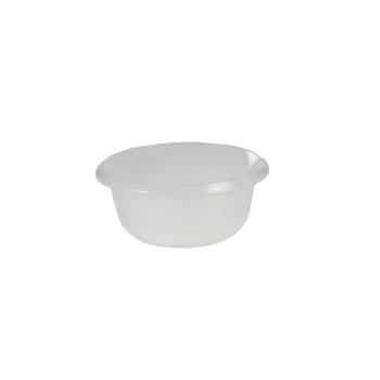 Bjork Bowl 2.5L transparent - round bowl with measuring cup and spout 2