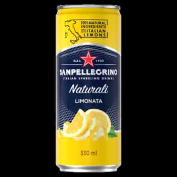 S.Pellegrino Limonata - Refreshing lemon drink 330 ml 3