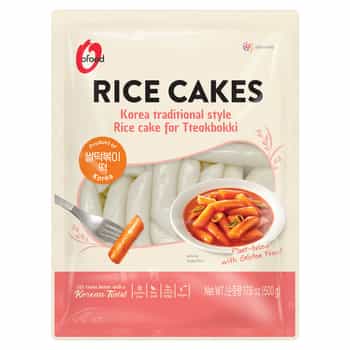 Daesang Rice Noodles Topoki for Tteokbokki 500g - Korean taste 2