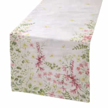 Essex Flowered Table Runner - an elegant addition to your table 2