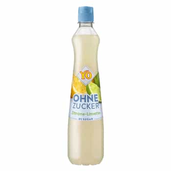 YO Syrup Lemon Lime ZERO - Refreshing taste without sugar 2