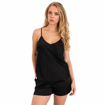 Dark Angel Women's Top Satin - luxurious elegance 2