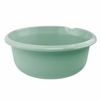 Bjork 9L bowl green - Round bowl with spout and measuring cup 2