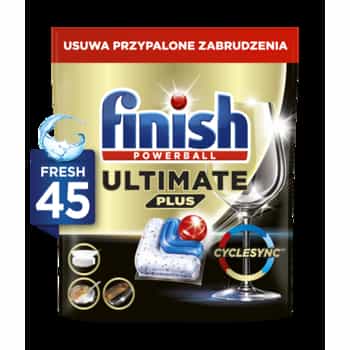 Finish Ultimate Fresh - Dishwasher Tablets 45 pieces for perfect cleanliness 2