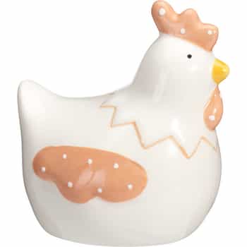 Dolomite Chicken Figurine - Charming decoration for your home 2