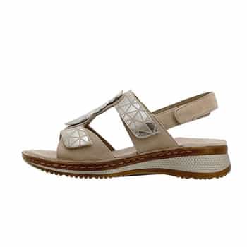 Women's Beige Sandals - Comfort and Style for Summer 2