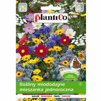 PlantiCo Annual Honey Plants Seed Mixture - Create a paradise for bees! 2