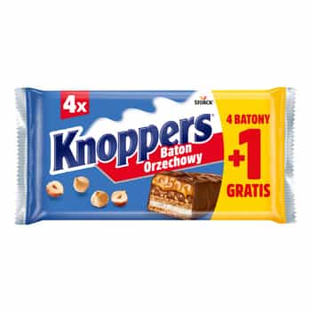 Knoppers Nut Bar 4+1 - perfect for a quick snack 2