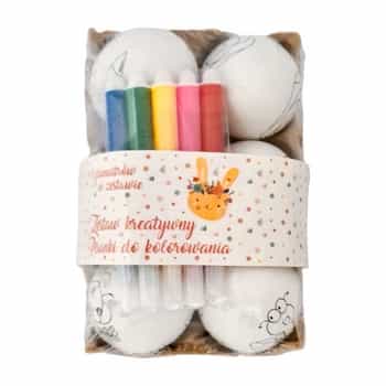 Creative set - Easter eggs for coloring - Easter fun for everyone 2