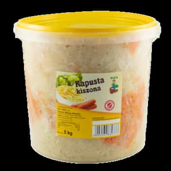 Bies Sauerkraut Polish 5 kg - traditional taste 3
