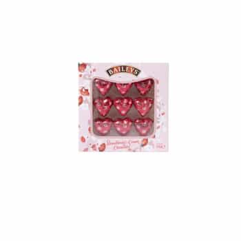Baileys Chocolate hearts with strawberry liqueur - sweet indulgence 2