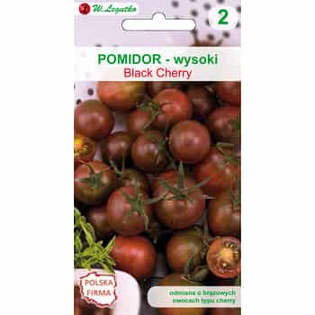 Tall tomato Black Cherry - sweet fruits for your garden 2