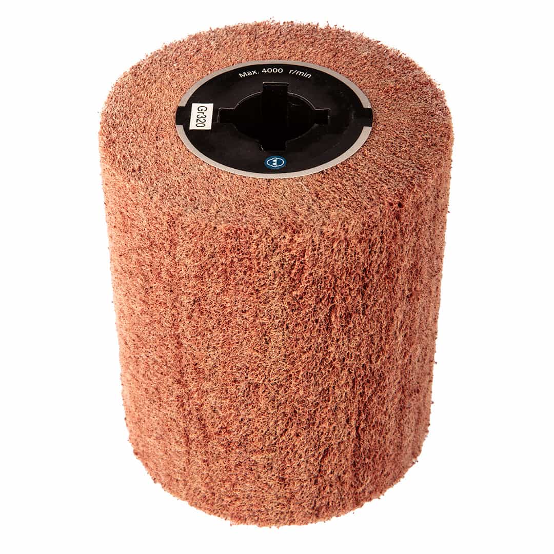 GRAPHITE Satinizing roller for burnishing machine 100 x 80 mm 5