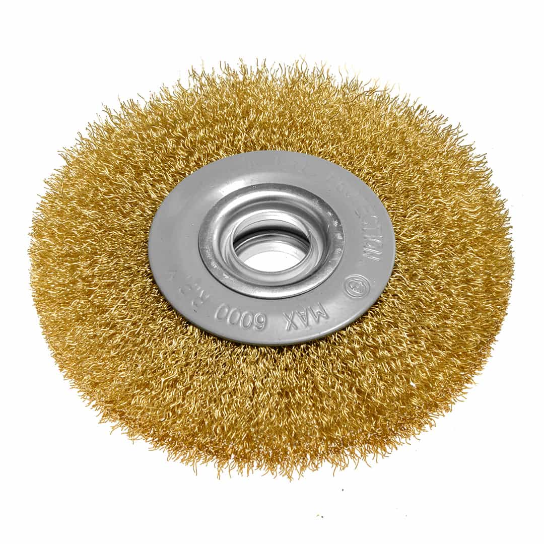 GRAPHITE Wire cup brush - 125 mm for angle grinder 2