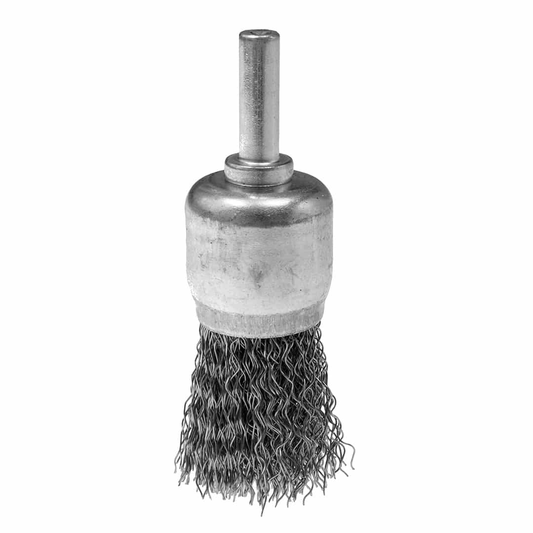GRAPHITE Wire brush pencil type 24 mm for drill 2