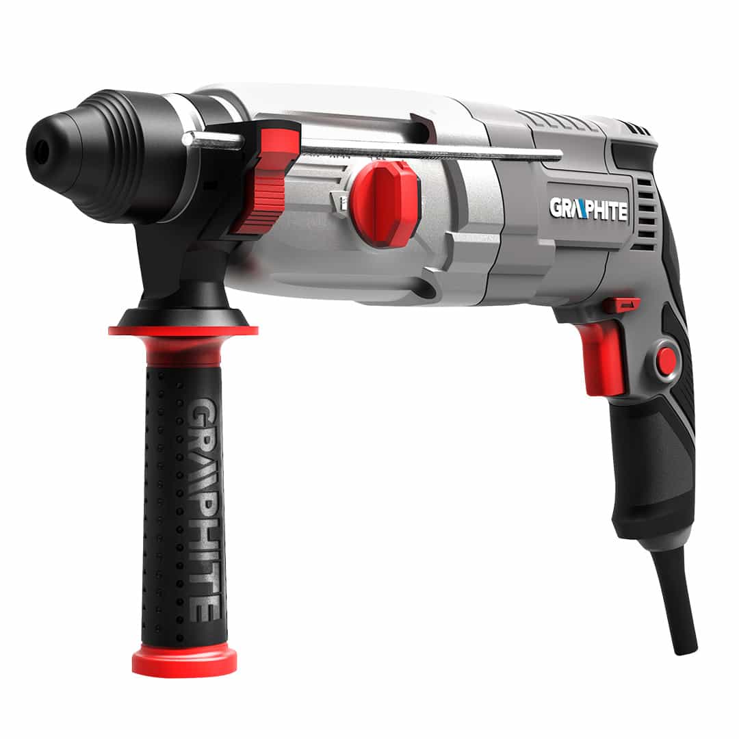 Graphite 58G538 Rotary Hammer - reliable in every workshop 9