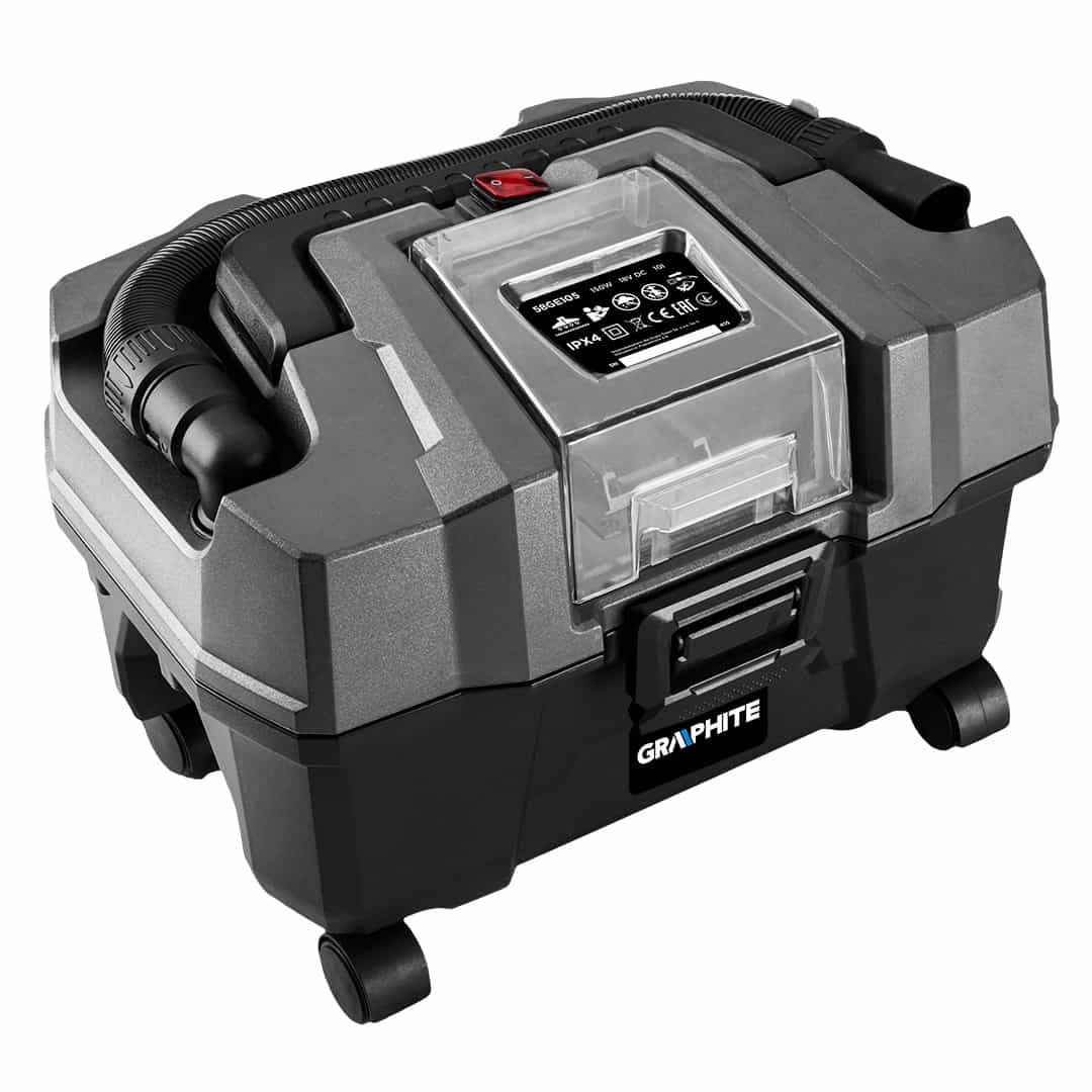 Graphite Vacuum Cleaner 58GE105 - perfect for your home 3