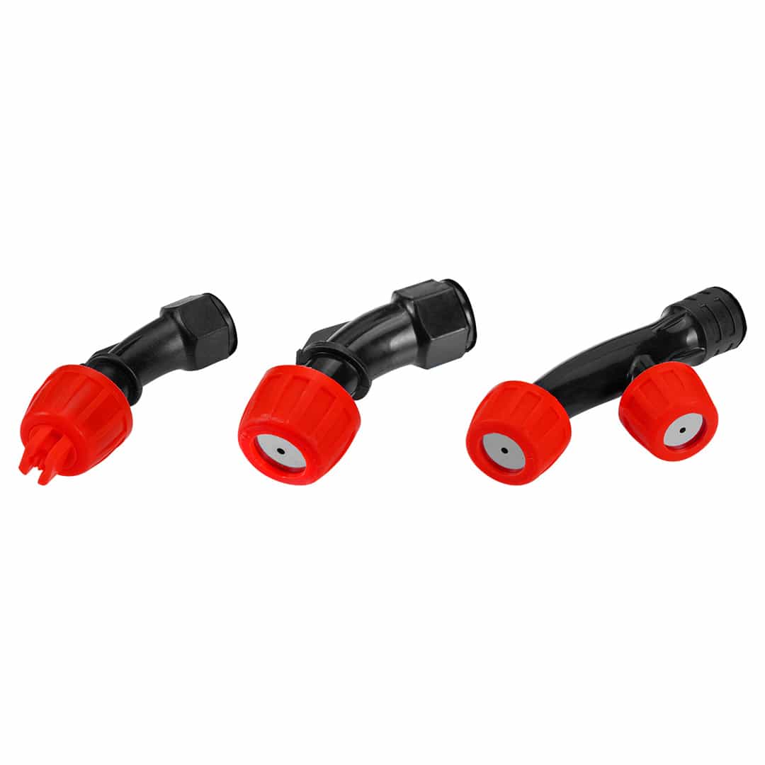 GRAPHITE Nozzle set for sprayer - 3 pieces for optimal spraying 8