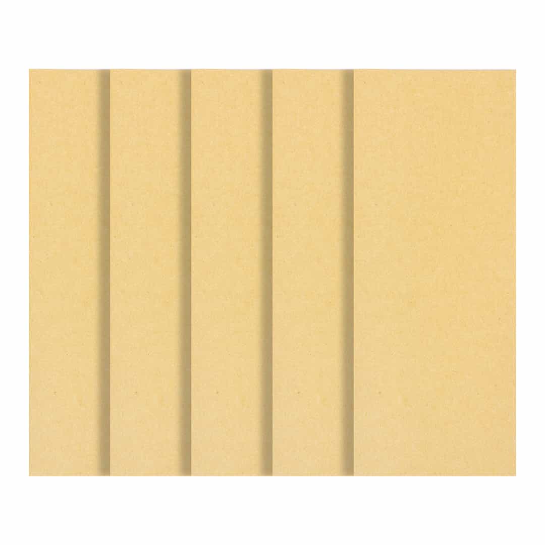 GRAPHITE Sandpapers 93 x 230 mm, P100, 5 pieces - ideal for sanding 2