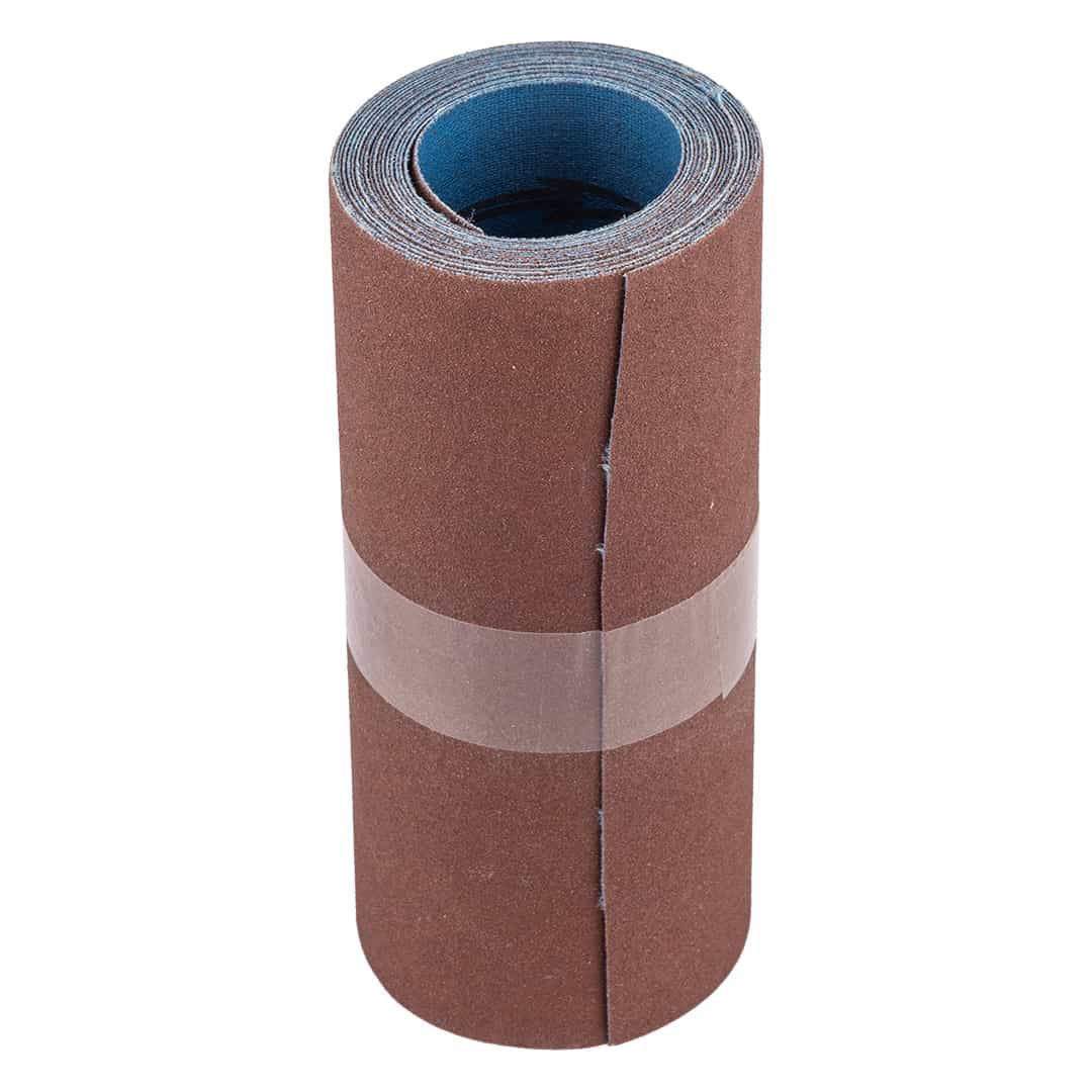GRAPHITE Abrasive cloth roll 2.5 m x 115 mm, grit P40 2