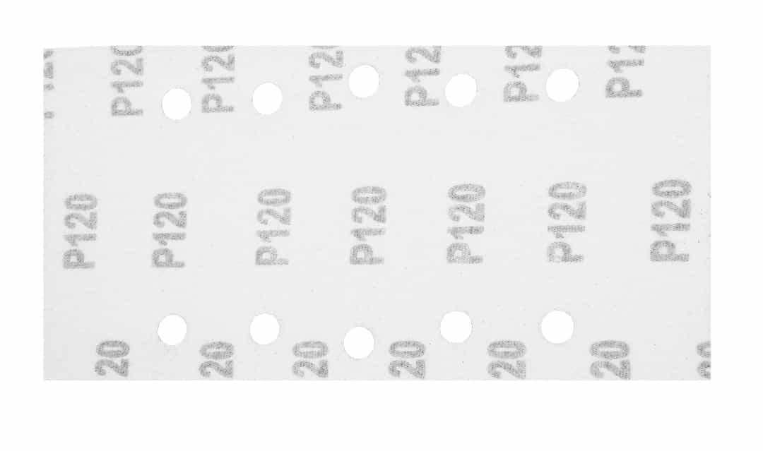 GRAPHITE Sanding paper with Velcro 115 x 230 mm, K120, 5 pcs - ideal for sanding 7